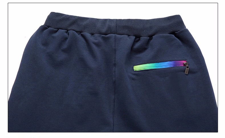Men Pants Striped Jogger Autumn Casual Mens Sweatpants Sportswear Long Trousers New Straight Pants Man Fitness Clothing M-5XL