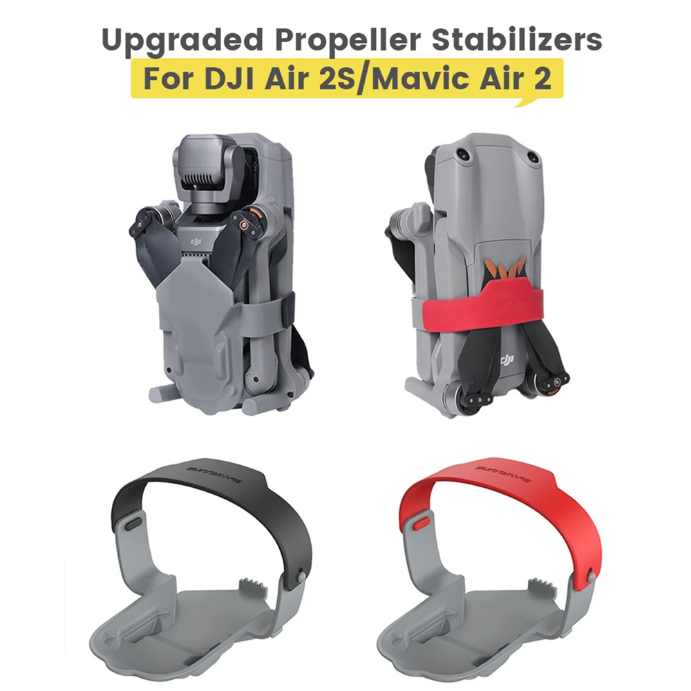 Propeller Holder for DJI Air 2S Stabilizers Mavic 2/2S Blade Fixed Mount Protector Cover Drone Accessorise | Электроника