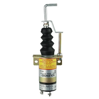 

NEW-366-07197 12V Sa-3405T Fuel Cutoff Solenoid Valve Generator Flameout Controller Switch Generator Solenoid Valve