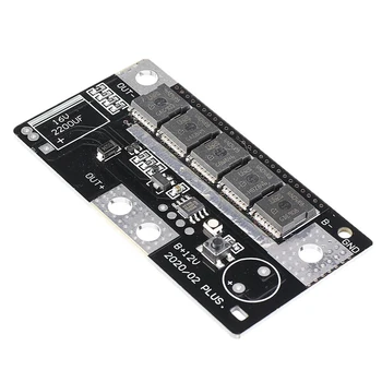 

Accessories Component Solder Circuit Board PCB Portable 12V Battery Storage Spot Welding Machine Unassembled DIY