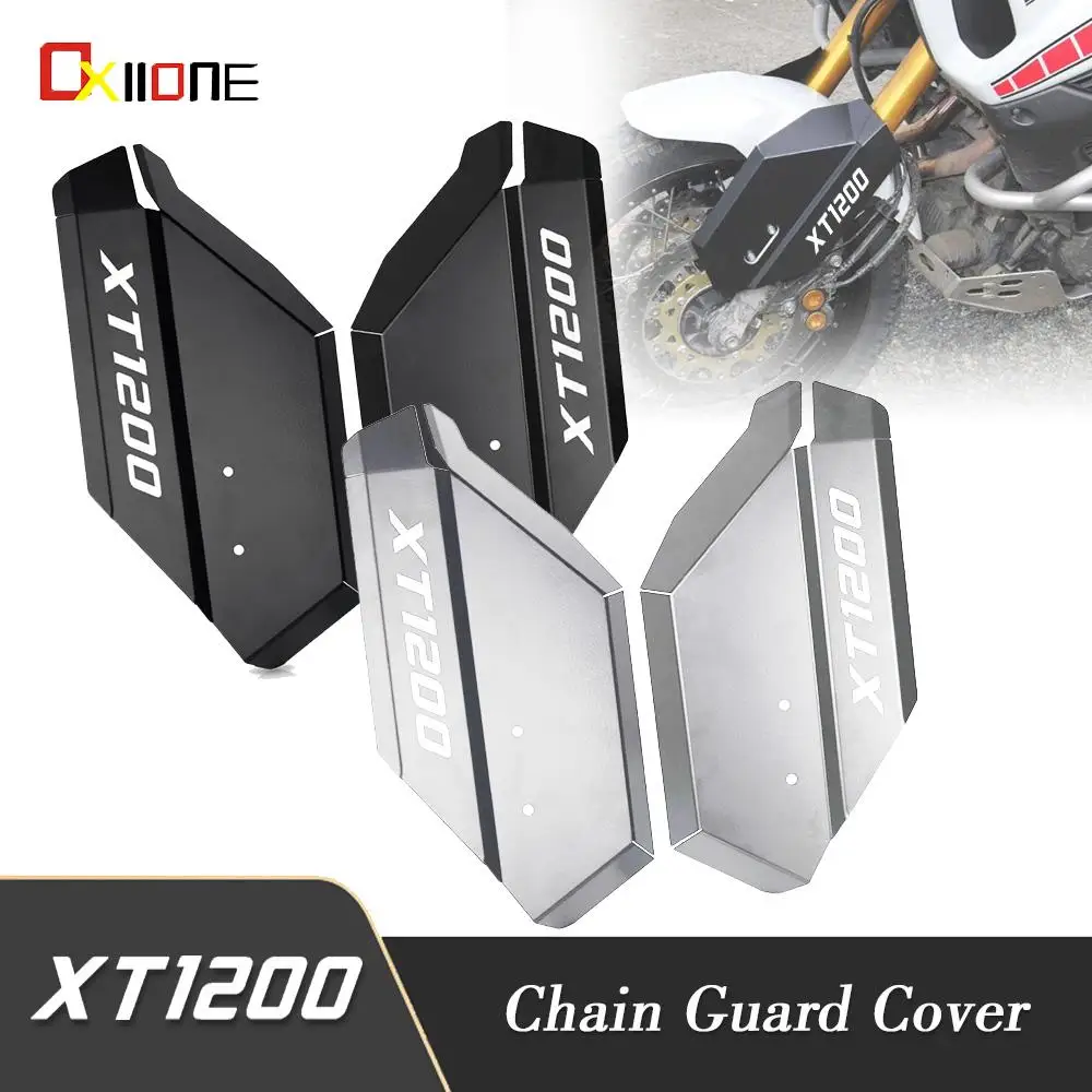 For Yamaha XT 1200 Z ZE SUPER TENERE Motorcycle Front Fork Guards Protection XT1200 XT1200Z XT1200ZE 2010-2021 | Автомобили и