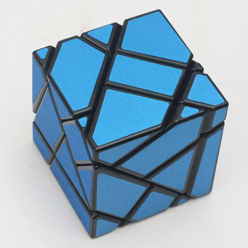 Ниндзя 3x3x3 волшебный кубик полый держатель твист наклейка-пазл странной формы Нео Куб скоростной куб Развивающие игрушки нео куб