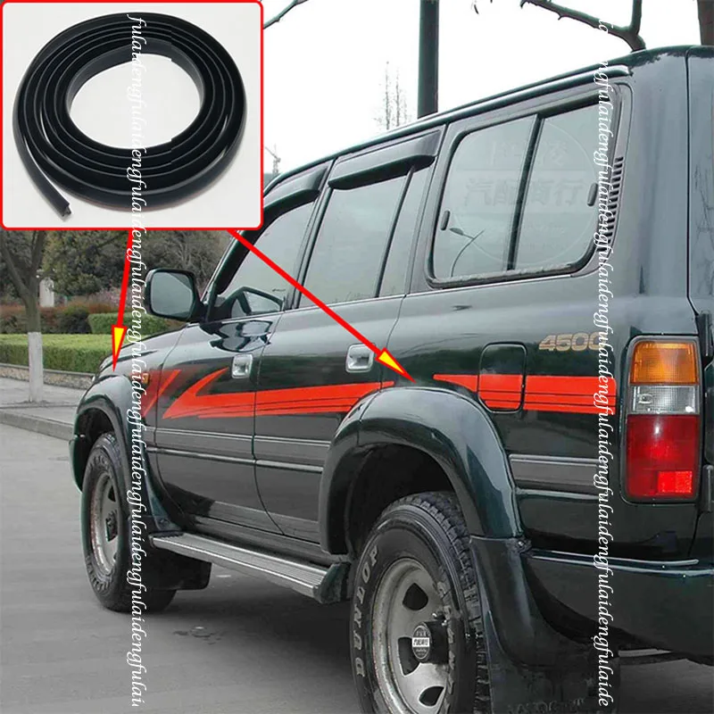 1 5 м для Toyota Land Cruiser LC80 HZJ80 FZJ80 4500 1991-1997 накладки на крылья колесные арки широкий