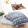 Lit chaud en laine polaire douce, couverture pour animaux de compagnie, litière, joli matelas, coussin pour chat et petits ou grands chiots et chiens, 5 tailles ► Photo 1/6