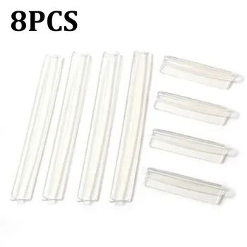 

Car Door Anti-Collision Strip Universal Scratch-Proof Anti-Scratch Door Edge Protection Stickers Silicone Strip 8Pcs