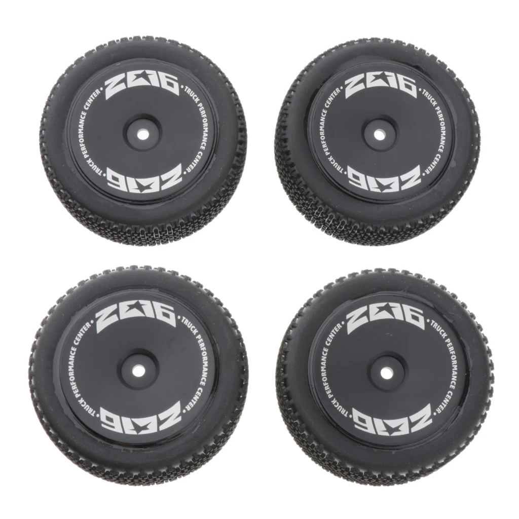 144001-1270 Rear Tyre & 144001-1269 Front Tyre For 1/14 WLTOYS 144001 Buggy