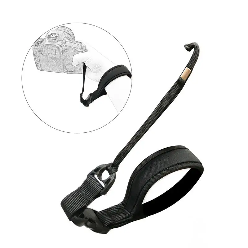 

Camera Wrist Strap Camera Hand Strap Heavy Duty Safety Wrist Strap for Mirrorless and DSLR Cameras for Sony for Nikon for Canon