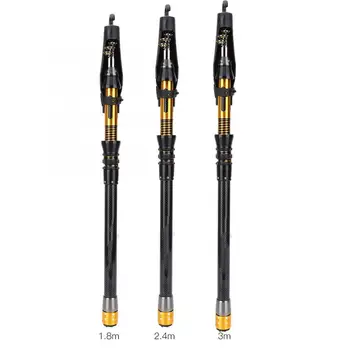 

Mini Telescopic Fishing Rod Portable Ultralight Sea Fishing Poles Carp Fishing Carbon Fiber Rods For Winter Fishing Accessories