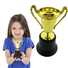 Детский Забавный креативный стиль тюльпана пластиковый трофей, детская спортивная награда, игрушка, обучающая опора, красивое украшение стола