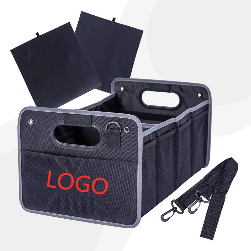 Car Foldable Trunk Organizer Collapsible Cargo Storage Box Pocket Bag Auto Stowing Tidying Case  For BMW X1 X 2  e39 e46
