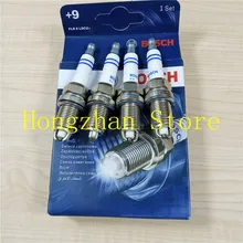 4X Свеча зажигания для OPEL Buick Excelle 1,8 CHEVROLET CAPTIVA 2,4 Cruze 1,6 EPICA 2,0 Aveo LACETTI NUBIRA OPTRA REZZO VECTRA DAEWOO