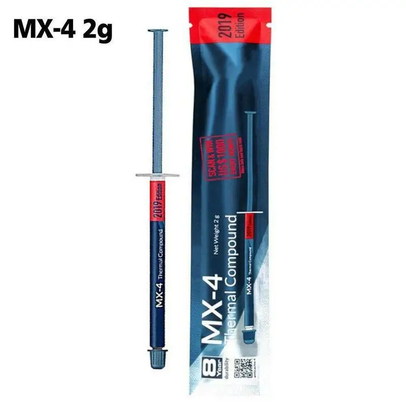 MX4 2g Thermal Compound Processor CPU Cooler Cooling Fan Thermal Grease VGA Compound Heatsink Plaster Thermal Paste Dropship welding wire spool Welding & Soldering Supplies