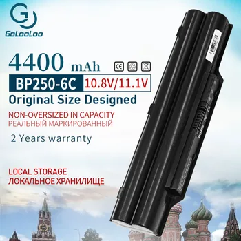 

Golooloo 6 cells Laptop Battery BP250 FPCBP250 FPCBP250AP For Fujitsu LifeBook A530 A531 AH530 AH531 PH521 LH52/C CP477891