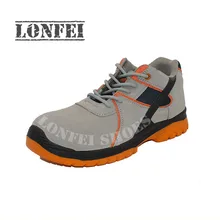 Заводская распродажа, износостойкая защитная обувь на мягкой нескользящей подошве со стальным носком, Уличная обувь для отдыха и работы для мужчин и женщин