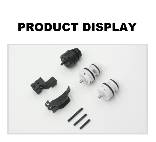 Kit Riparazione Per Chiodatrice CN70 - Ricambi TVA6 Unità Pistone, 10 Pezzi - Foto 10