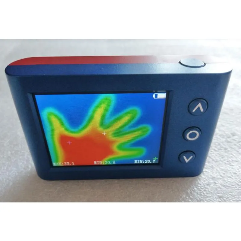 

MLX90640 Infrared Thermal Imager Handheld Thermal Imager Infrared Imager Visual Thermometer with Case