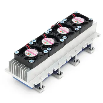 

288W Thermoelectric Peltier Cooler DC12V Semiconductor Air Conditioning Cooling System DIY Kit For Air Conditioner