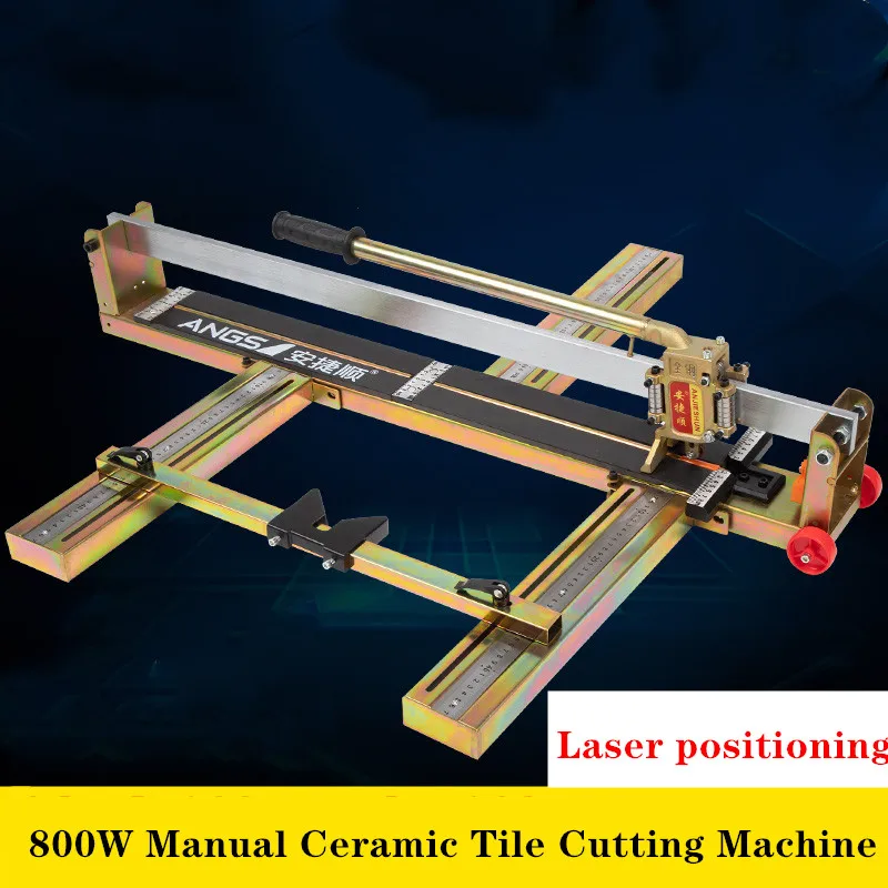 

Ручная машина для резки керамической плитки, 800 Вт