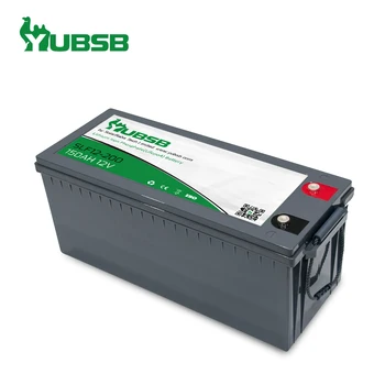 شراءعالية الجودة LiFePo4 12V 200ah دورة الطاقة العميقة بطارية أيون الليثيوم للنظام الشمسي