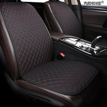 

FUZHKAQI flax car seat covers for Mercedes Benz W203 W210 W211 AMG W204 C E S CLS CLK CLA SLK A20 class Car-Styling car seats