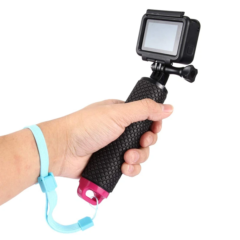 Водонепроницаемая плавающая ручка для камеры GoPro Hero 7 6 5 4 аксессуары экшн водных