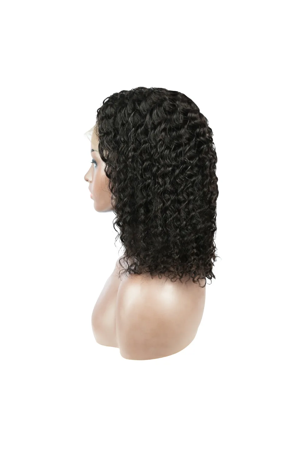 BeQueen глубокая волна короткие человеческие волосы парик блондинка 613 человеческие волосы парик малазийские волосы боб парик для черных женщин