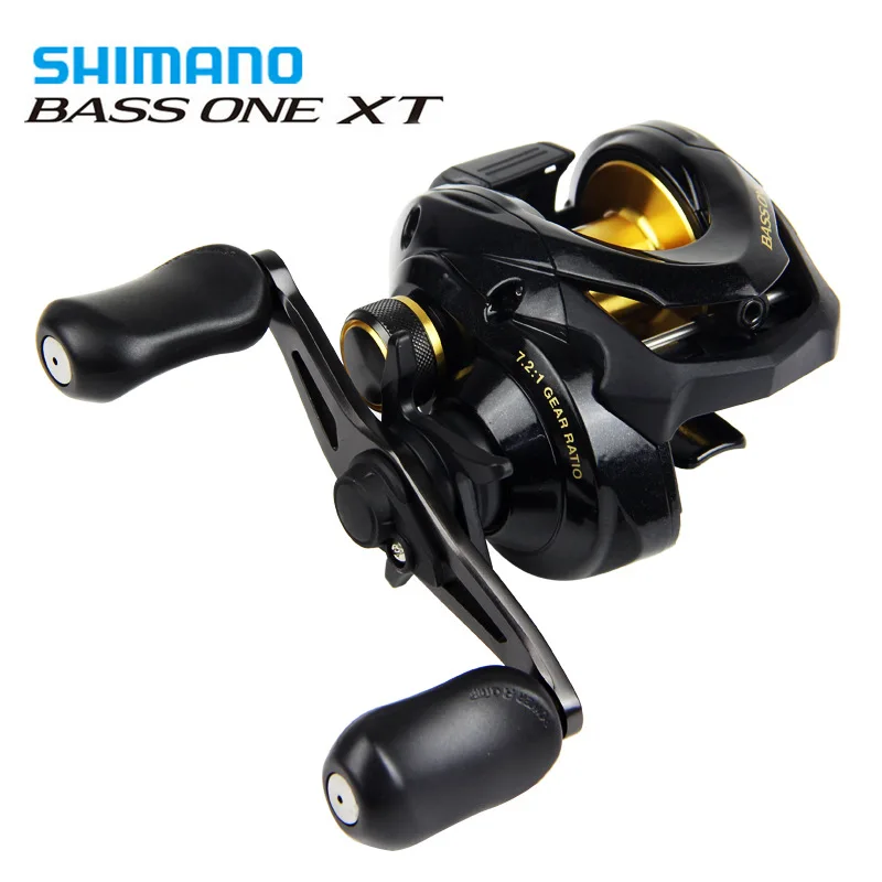 

Shimano BASS ONE XT 150 151 Right Left Baitcasting Fishing Reel 7.2:1/ 4+1BB 5.0kg SVS Syetem Coil Fishing Reel Moulinet Peche