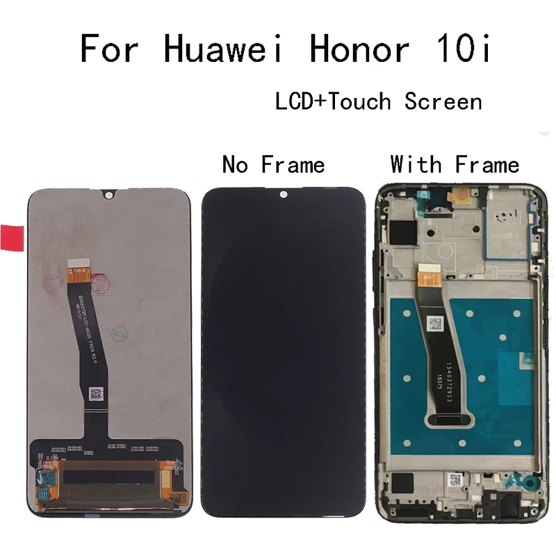 

6.21"Original display for Huawei honor 10i HRY-LX1T LCD display+touch screen digitizer component for honor 10 I LCD repair parts
