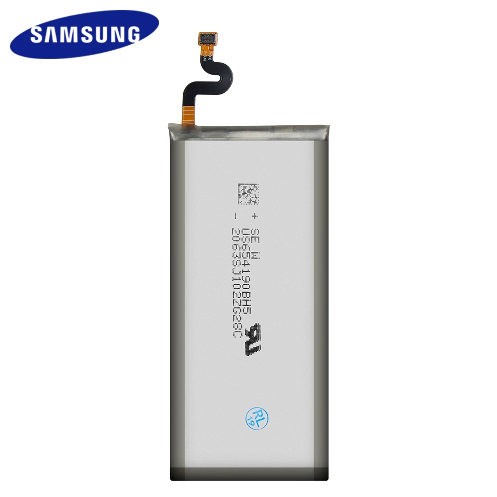 Оригинальный аккумулятор Samsung 4000 мАч сменные батареи для Galaxy S8 Active с