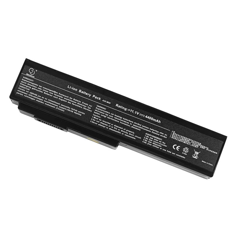 Tanie Golooloo 4400mAh bateria do asus A32 M50 A33 M50 M50 N53S N53SV N53T N61 N53TA N61J N61D N61VG N43 N61JQ M50S n32 n61 N53J