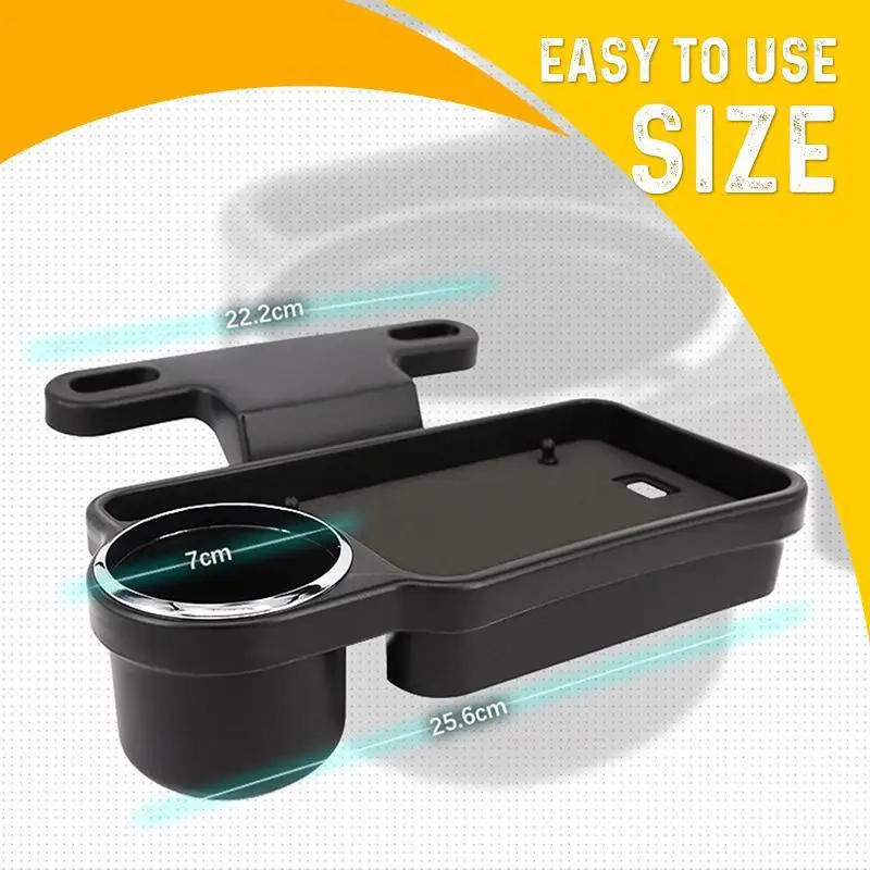 Car Cup Holder Drinking Bottle Holder Bracket Phone Organizer Stowing Tidying Car Styling Car Center Console Water Cup Beverage