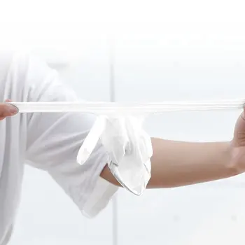 

100pcs Disposable Nitrile Gloves Medical Examination Nitrile Gloves Food Grade Disposable Working Gloves White