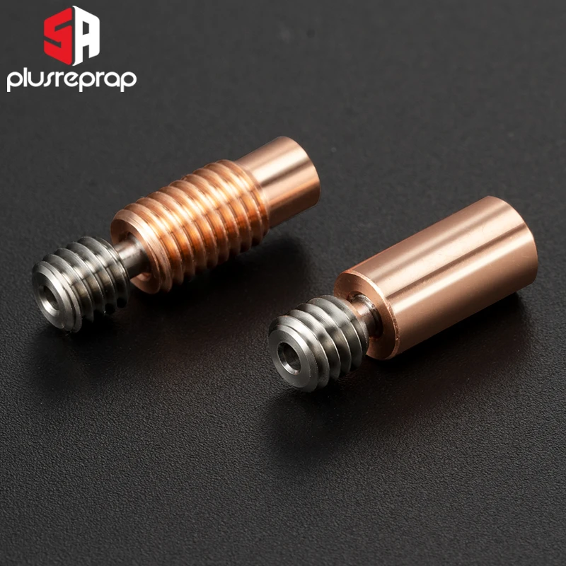 Liga de Titânio Bi-metal Heatbreak Bloco Aquecedor para Prusa i3 Mk3 Break 1.75 mm Filamento Liso Pcs - Imagem 2