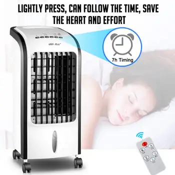 

220V Mini Air Conditioner Conditioning Fan Humidifier Cooler Cooling System Portable Air Conditioner Cooling Fan Humidifier