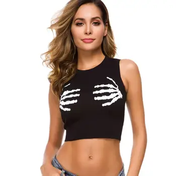 

Women Jazz Dance Tops Hip Hop Pole Dance Rave Outfits Dj Disco Gogo Dancers Performance Clothing Nightclub Ds Stage Wear DC3925