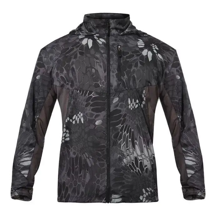 

Летняя уличная ультратонкая дышащая Солнцезащитная одежда, быстросохнущая кожаная одежда, тактическая спортивная одежда, пальто для мужчин и женщин