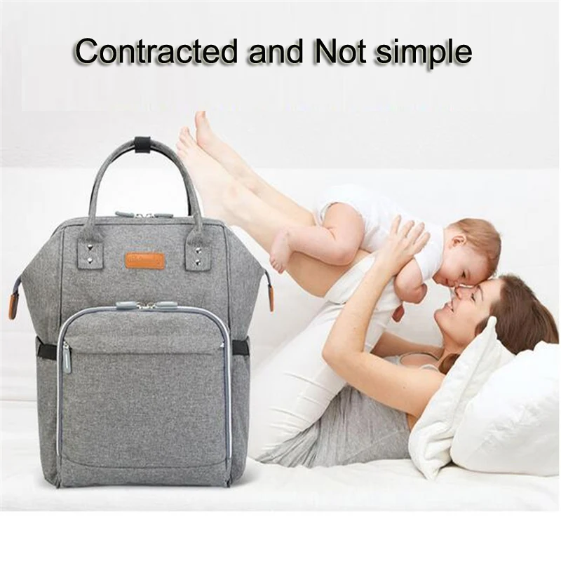 Nursing Bag Mummy Maternity Nappy Brand Large Capacity Baby Bag Protable Travel Backpack Stroller Handbag Nursing Bag Baby Care