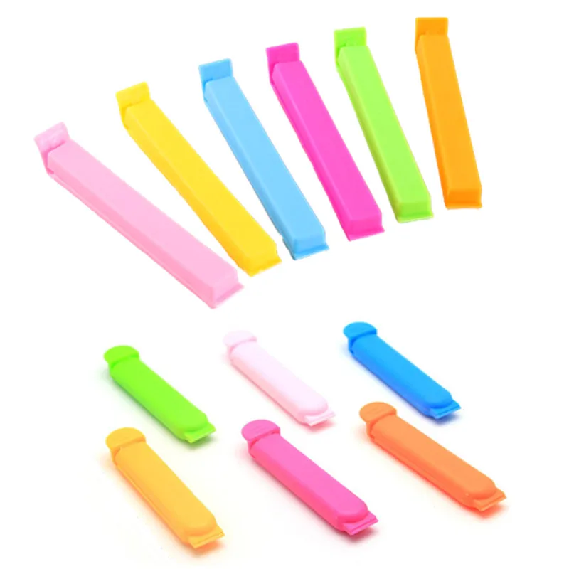 Kitchen Storage Snack Food Seal Sealing Bag Clip Sealer Clamp Plastic Tool