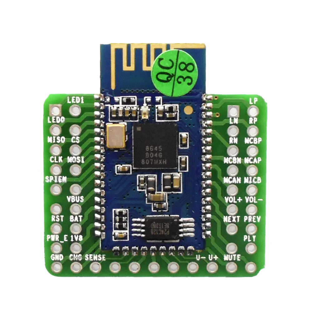 CSR8645 V4.1 низкомощный Bluetooth аудио модуль APTX компрессионный динамик без потерь