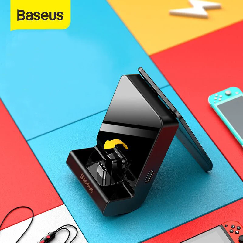 Док-станция Baseus зарядное устройство для Nintendo Switch Lite USB Type-C адаптер питания