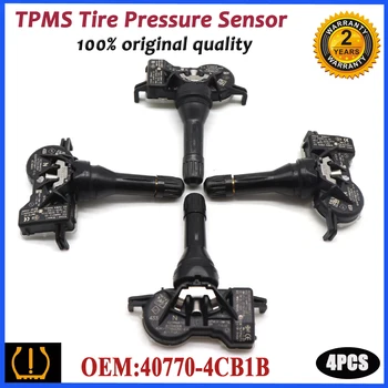 

TPMS Tire Pressure Monitor Monitoring System Sensor 40770-4CB1B For NISSAN LEAF ROGUE SPORT 433Mhz 2016-2019 407704CB1B