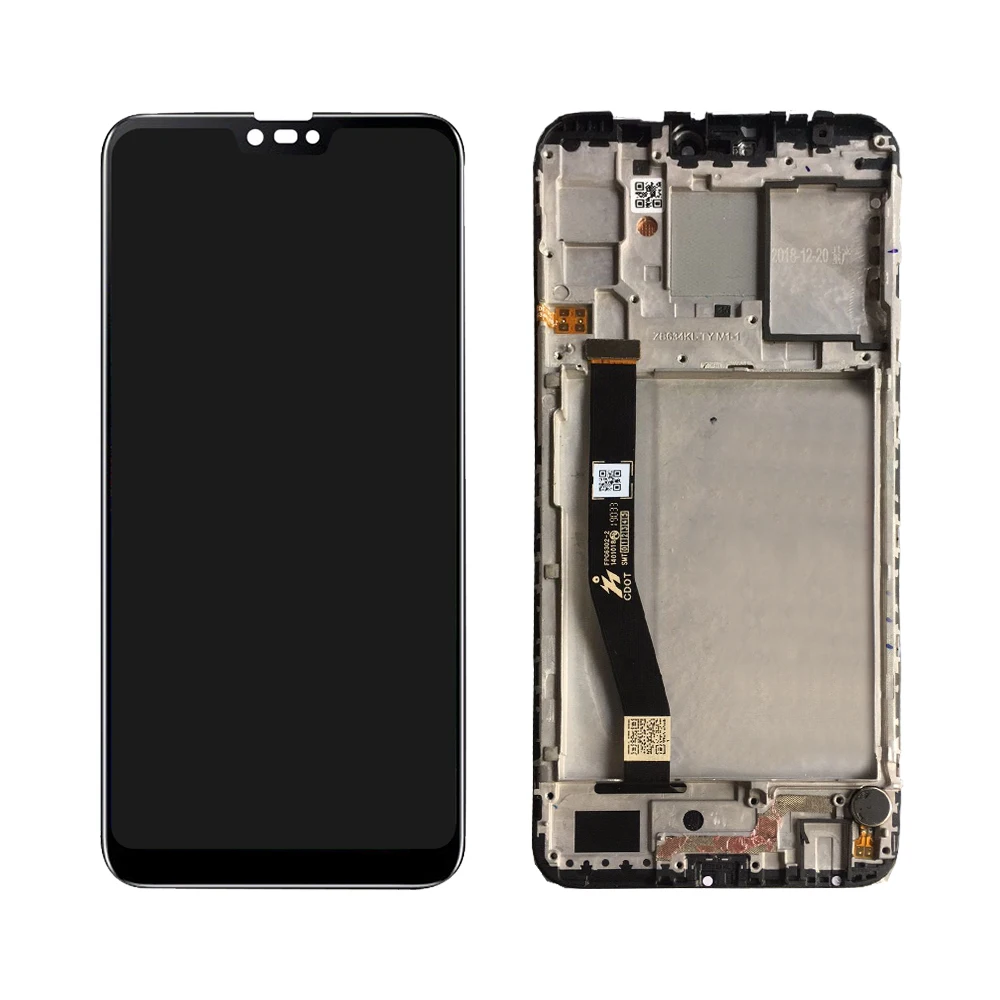 6,2" экран для ASUS Zenfone Max Plus M2 ZB634KL lcd кодирующий преобразователь сенсорного экрана в сборе для Asus zb634kl дисплей+ сменная рамка