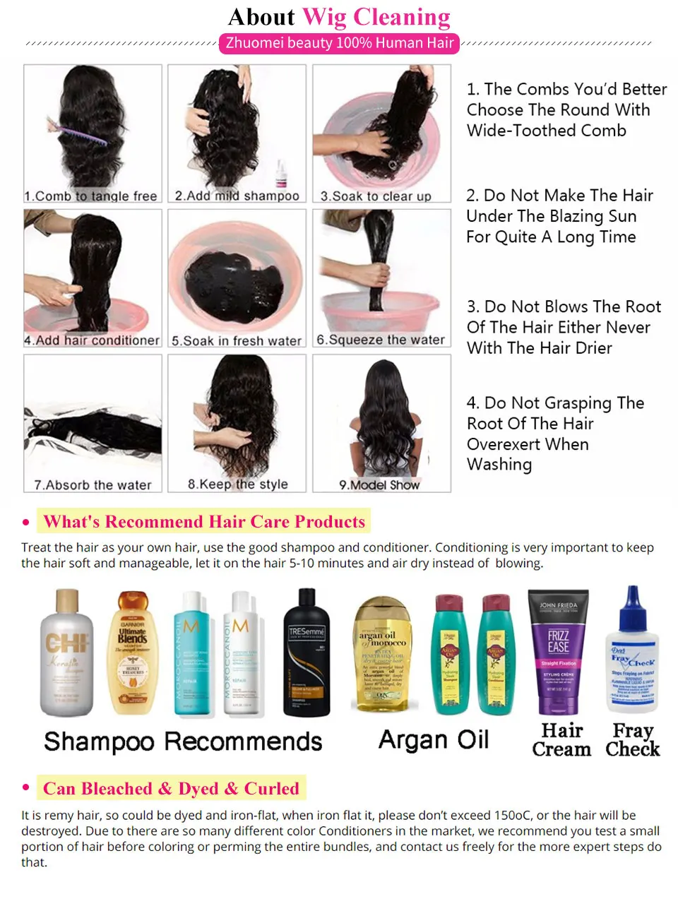 Onda de Água Dianteira do Laço Perucas de Cabelo Humano para as Mulheres Blunt Corte Peruca Pixie Encaracolado Cabelo Humano Profunda Onda Frontal Bob 7 Apliques com cabelo humano