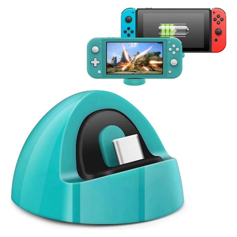 Зарядная док станция с портом Type C для Nintendo Switch Lite|Зарядные устройства| |