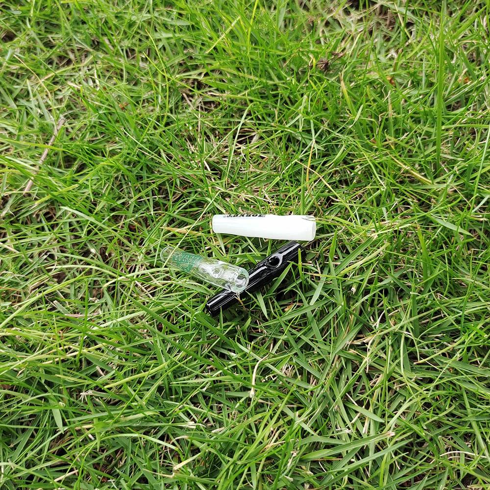 5 шт конус для курения рот Кончики стекла многоразовые фильтры советы стекло