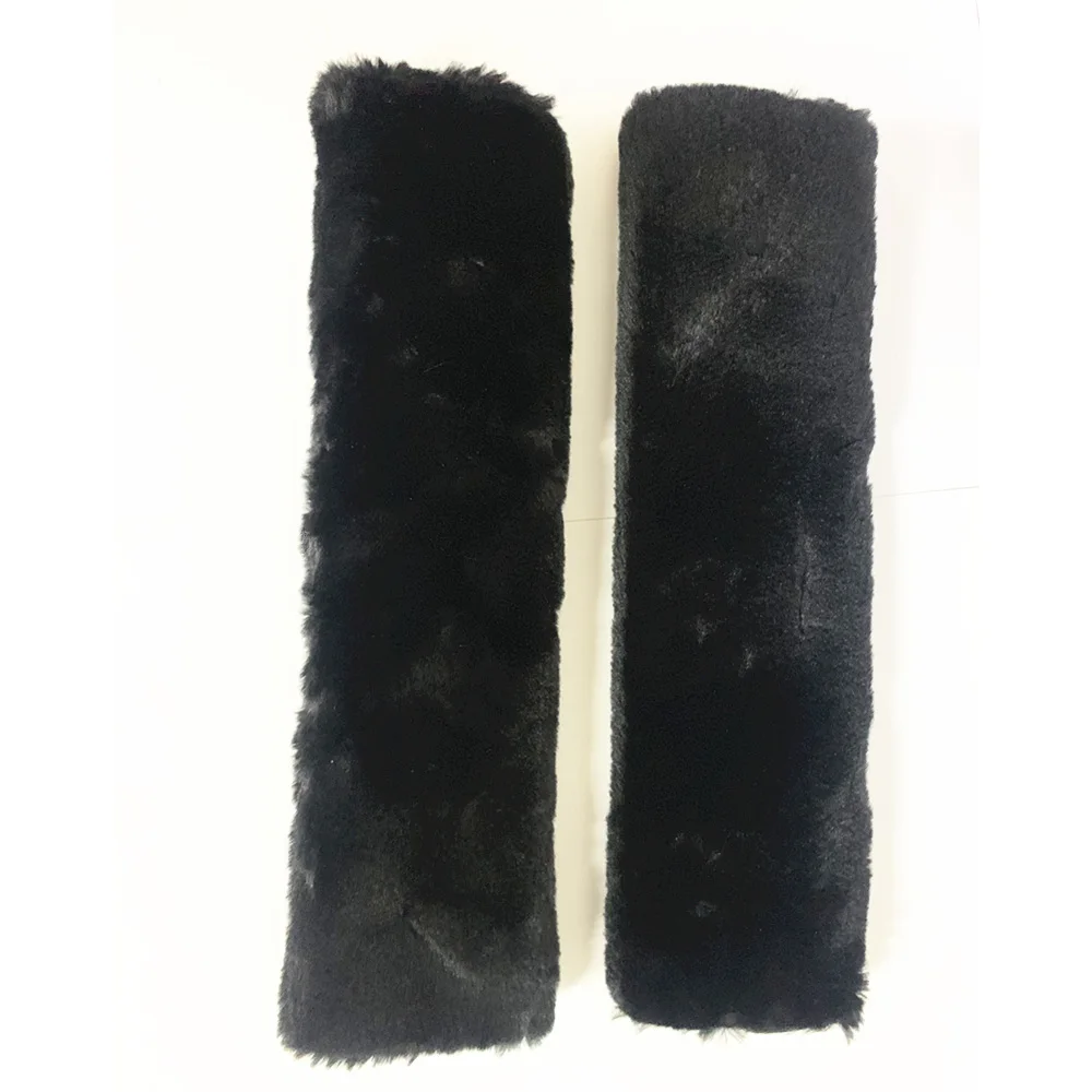 

2 pcs Fashion Car Seatbelt Shoulder protector Cover Driving Seat Belt Vehicle Soft Plush Cover