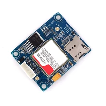 Módulo SIM808 GSM GPRS Placa de desarrollo GPS IPX SMA con antena GPS Raspberry Pi compatible con tarjeta SIM 2G 3G 4G