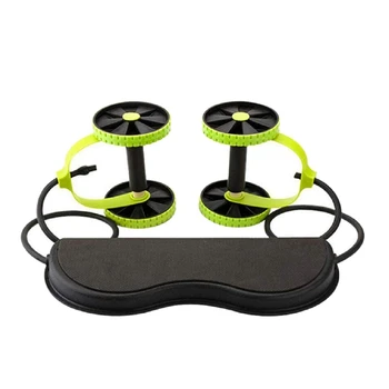 

Abinal Abs Roller Ab Rollers Fitness Equipment Abinal Exerciser Trainer Puller Roller Slimming Muscle Trainer Workout Tool