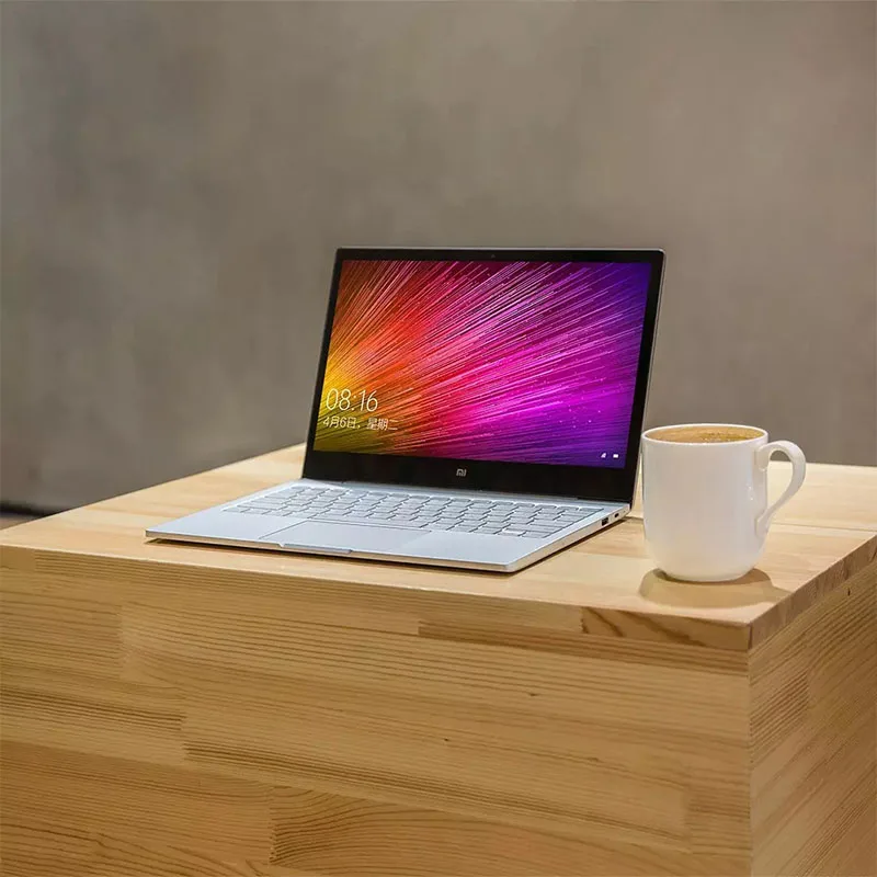 Новый ноутбук Xiaomi Air экран 12 5 дюйма Intel Core m3 8100Y/i5 4 Гб ОЗУ 128 ПЗУ ультратонкий