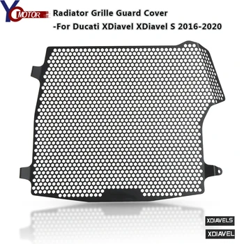 

New Black For Ducati XDiavel XDiavel S 2016-2020 2019 2018 2017 Aluminum Accessories Motorcycle Radiator Grille Guard Cover